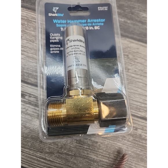 SharkBite Water Hammer Arrestor 7/8" BC 7/8" BC [wall 1] - Picture 5 of 13